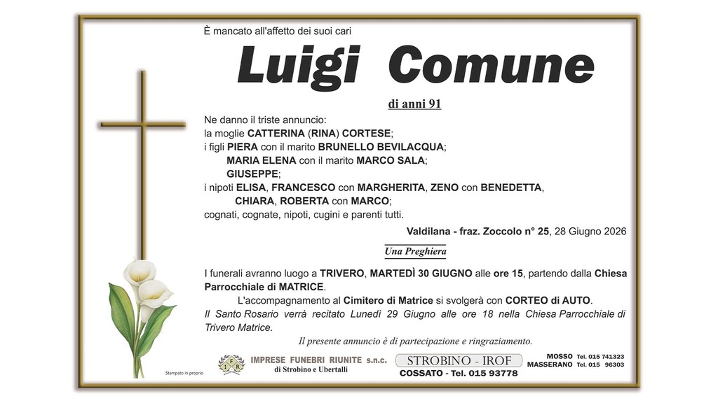 Luigi Comune