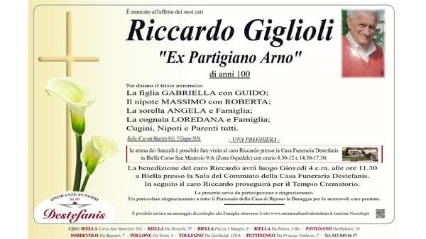 Riccardo Giglioli
