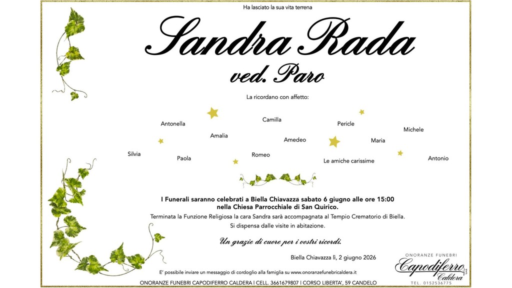 Sandra Rada