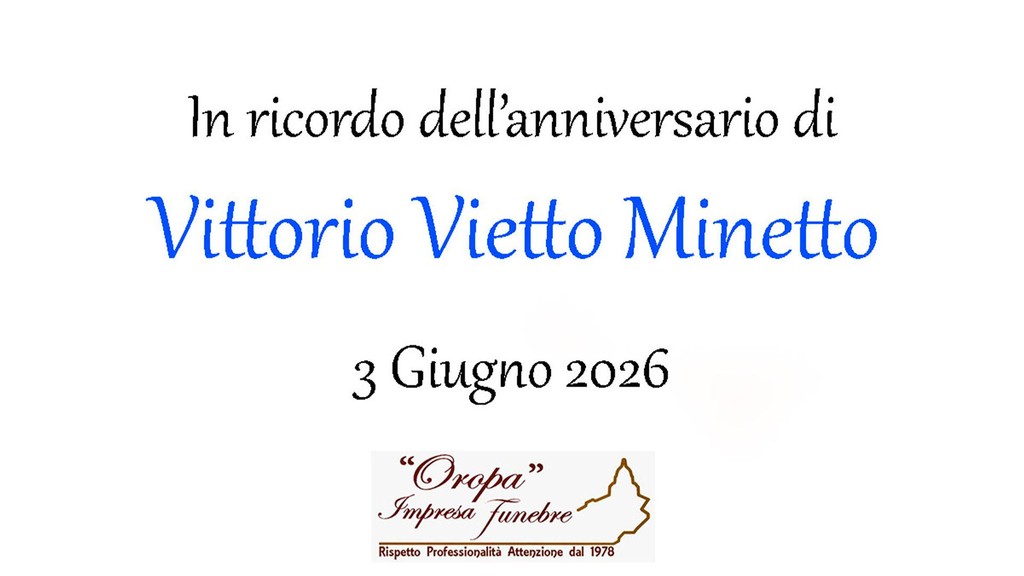 Vittorio Vietto Minetto