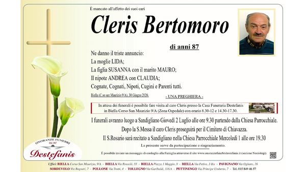 Cleris Bertomoro