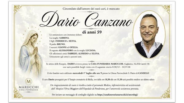Dario Canzano