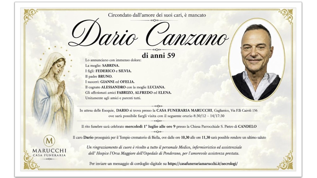 Dario Canzano