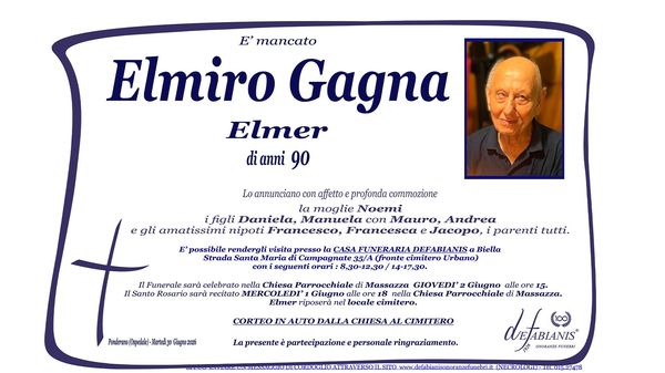 Elmiro Gagna