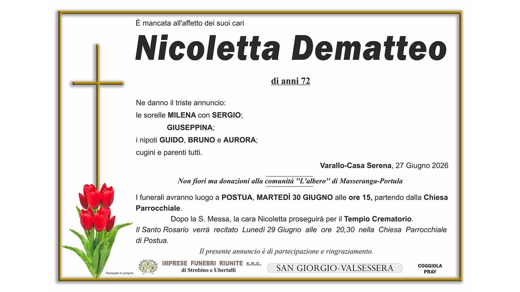 Nicoletta Dematteo