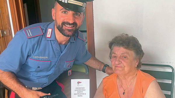  Pensionata sventa il raggiro grazie ai consigli dell’Arma