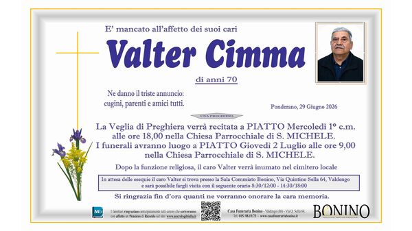 Valter Cimma