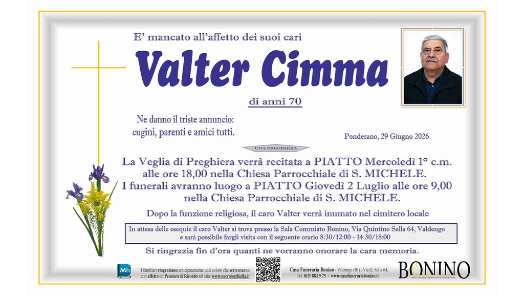Valter Cimma