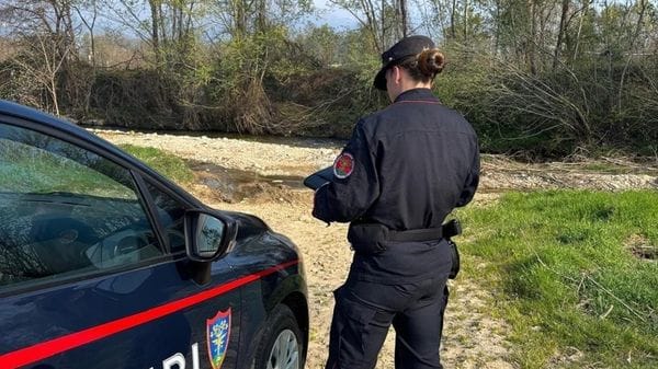 Chiama i carabinieri perché la rete è tagliata. Ma lui stava bruciando del materiale