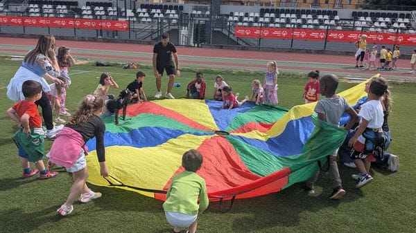 Inclusione e sport, che festa allo stadio