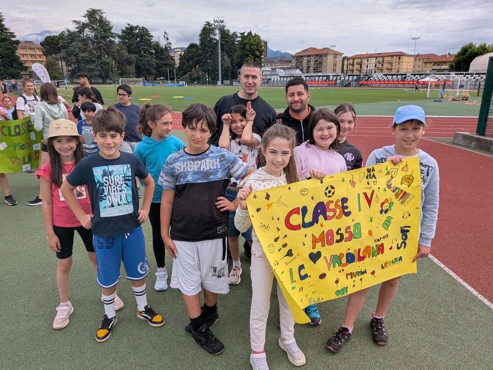 Inclusione e sport, che festa allo stadio