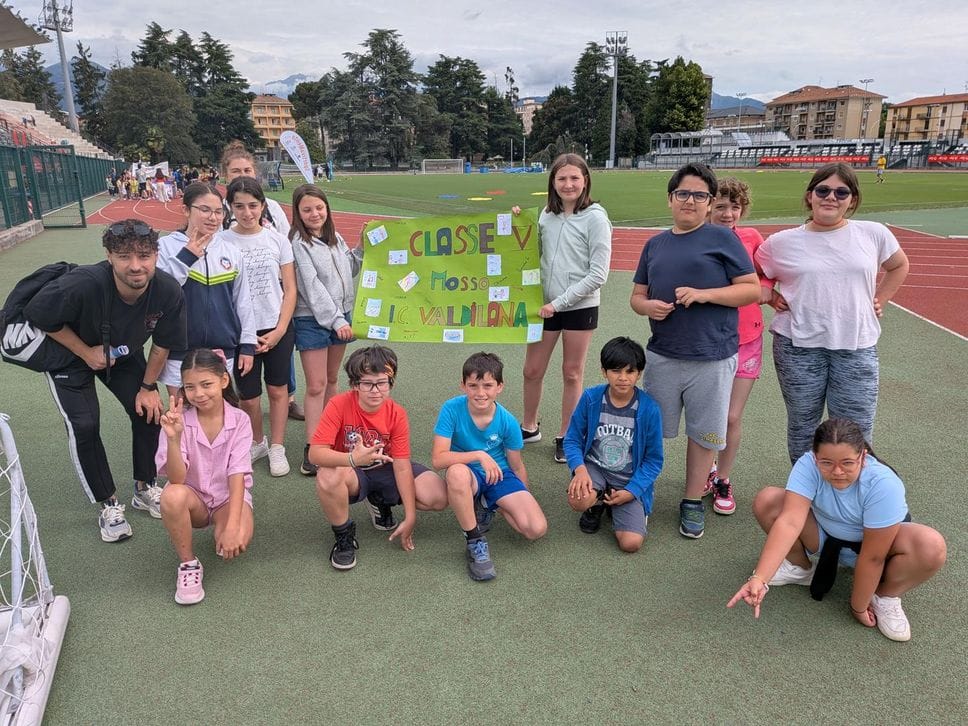 Inclusione e sport, che festa allo stadio