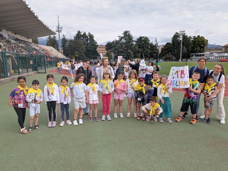 Inclusione e sport, che festa allo stadio