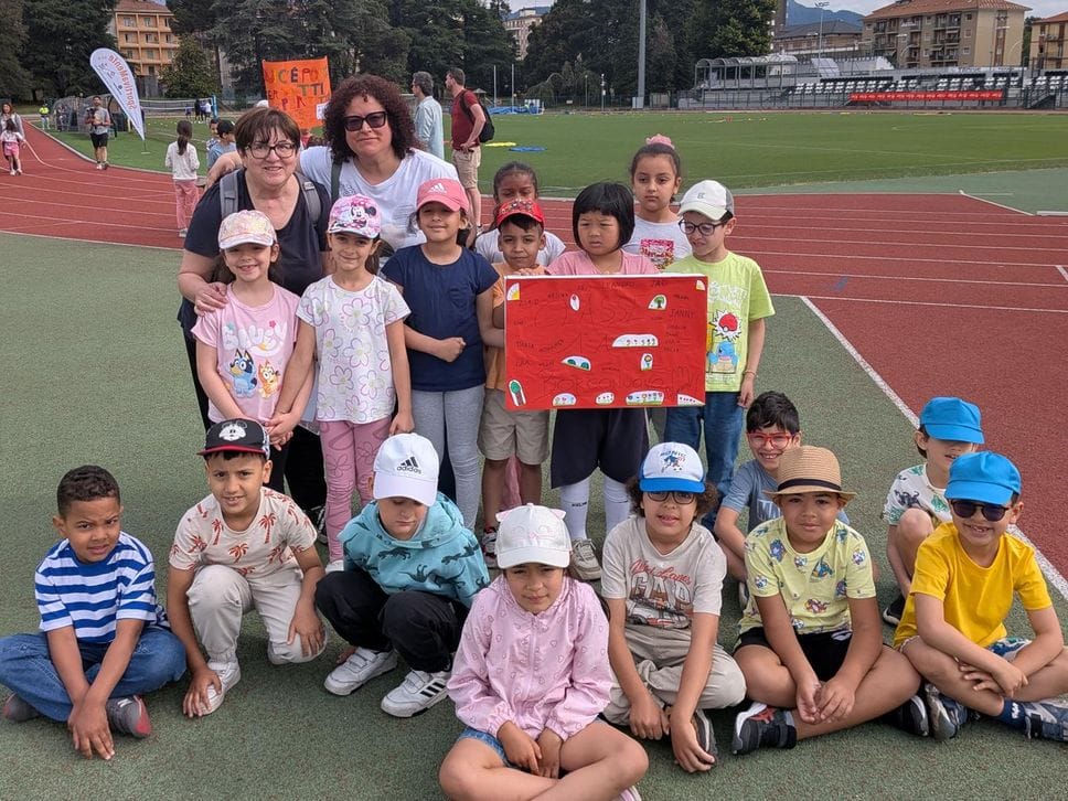 Inclusione e sport, che festa allo stadio