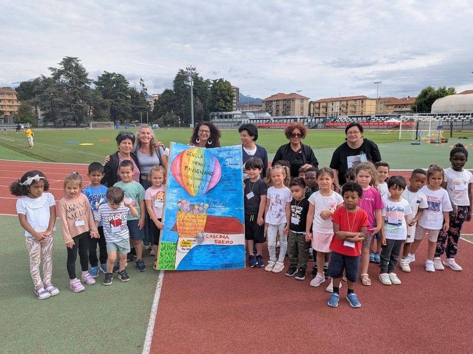 Inclusione e sport, che festa allo stadio