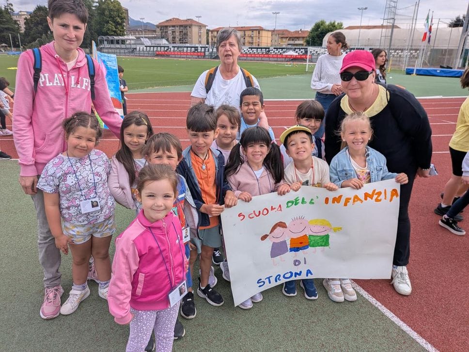Inclusione e sport, che festa allo stadio