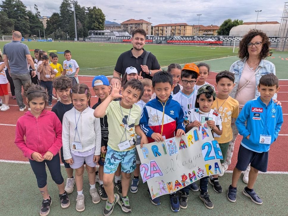 Inclusione e sport, che festa allo stadio