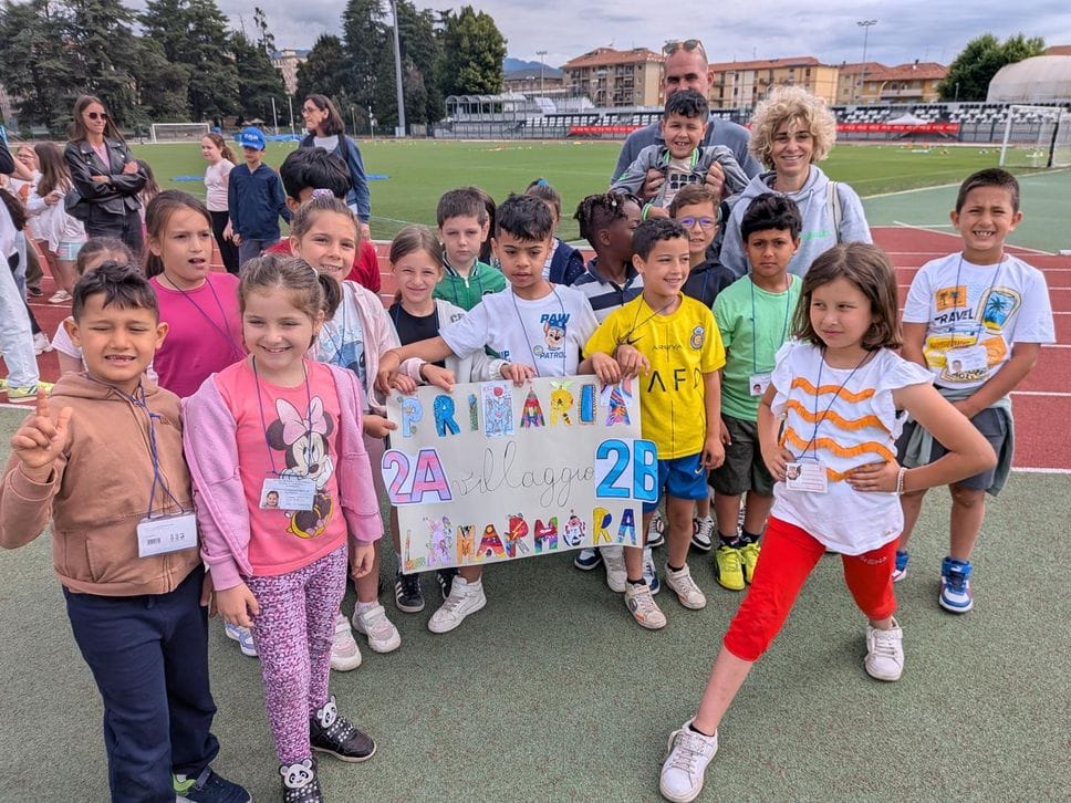 Inclusione e sport, che festa allo stadio