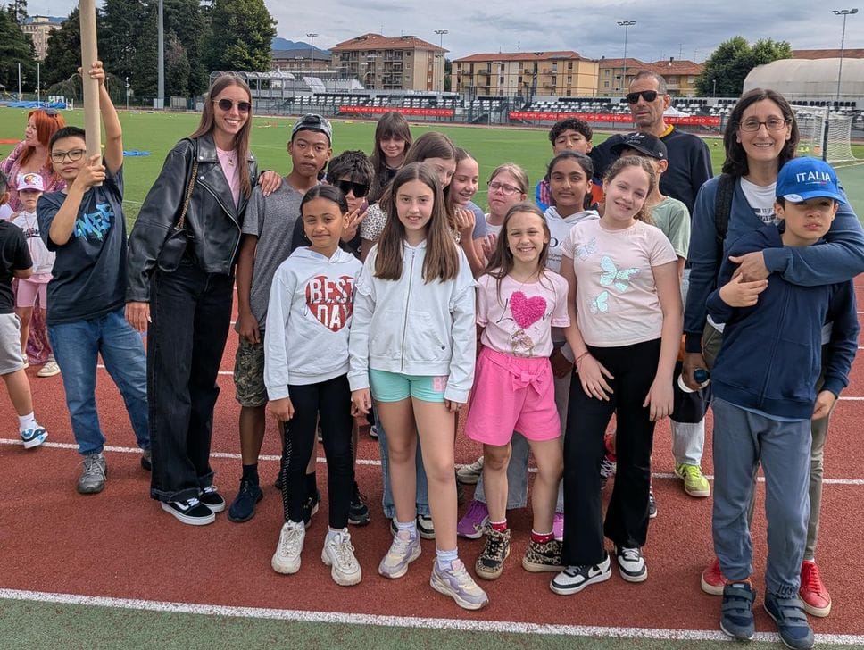 Inclusione e sport, che festa allo stadio