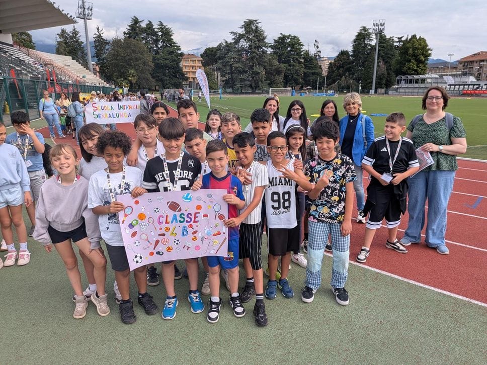 Inclusione e sport, che festa allo stadio