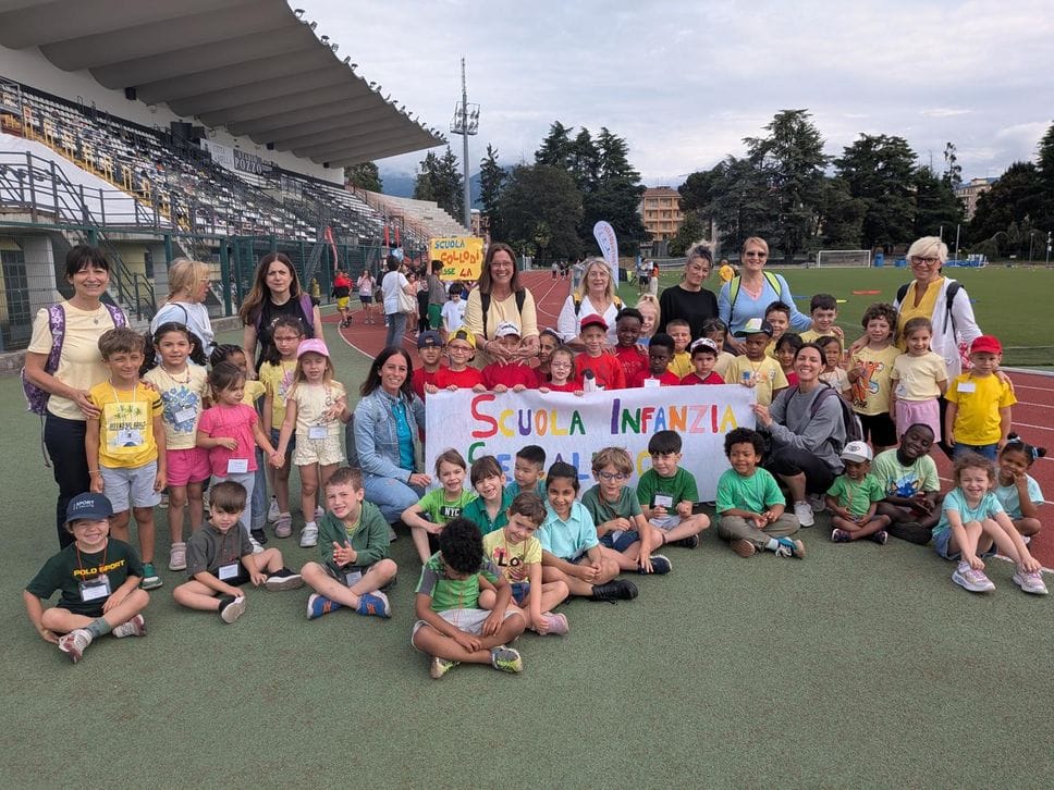 Inclusione e sport, che festa allo stadio