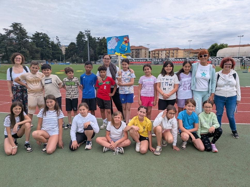 Inclusione e sport, che festa allo stadio