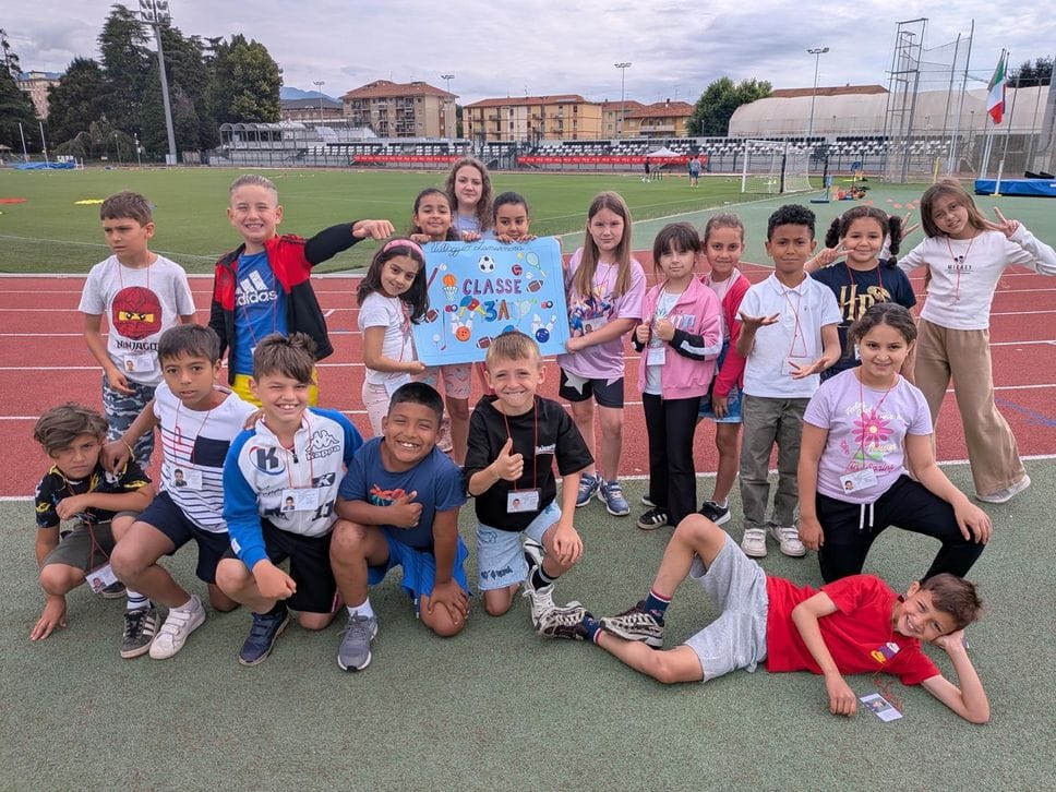 Inclusione e sport, che festa allo stadio