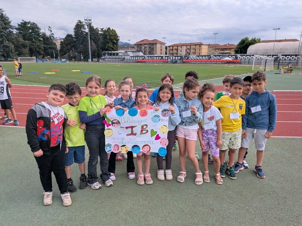 Inclusione e sport, che festa allo stadio