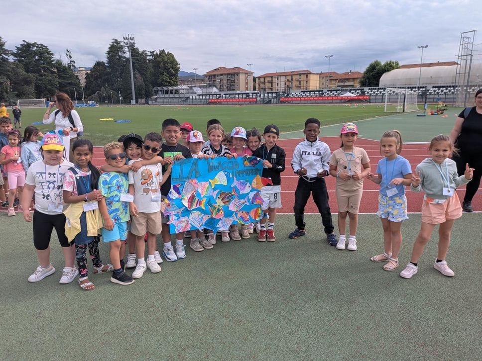 Inclusione e sport, che festa allo stadio