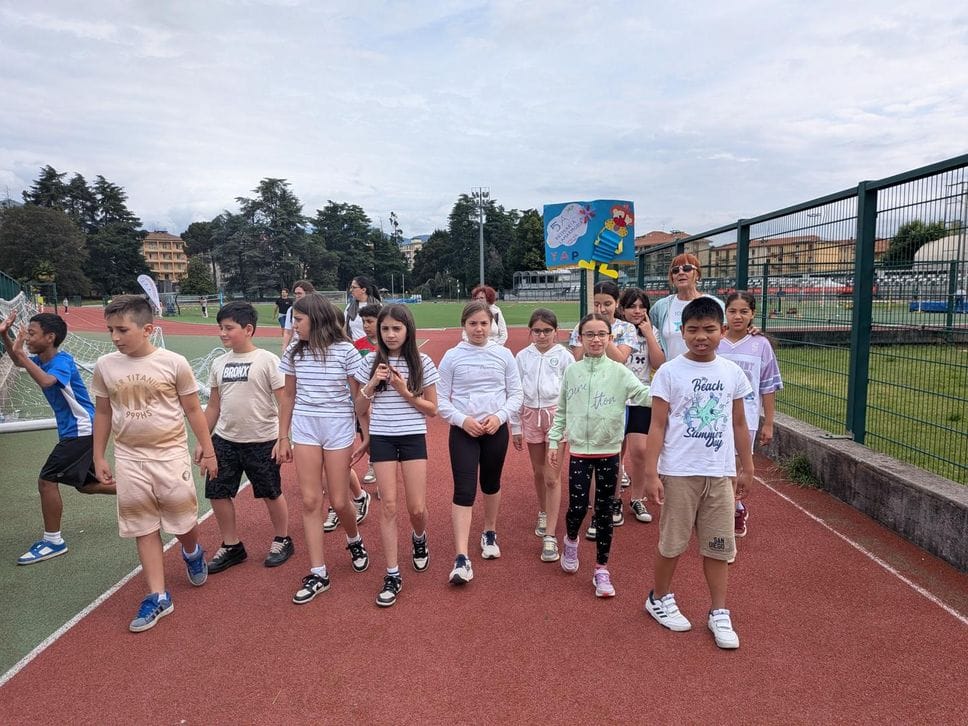 Inclusione e sport, che festa allo stadio