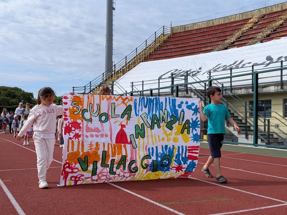 Inclusione e sport, che festa allo stadio