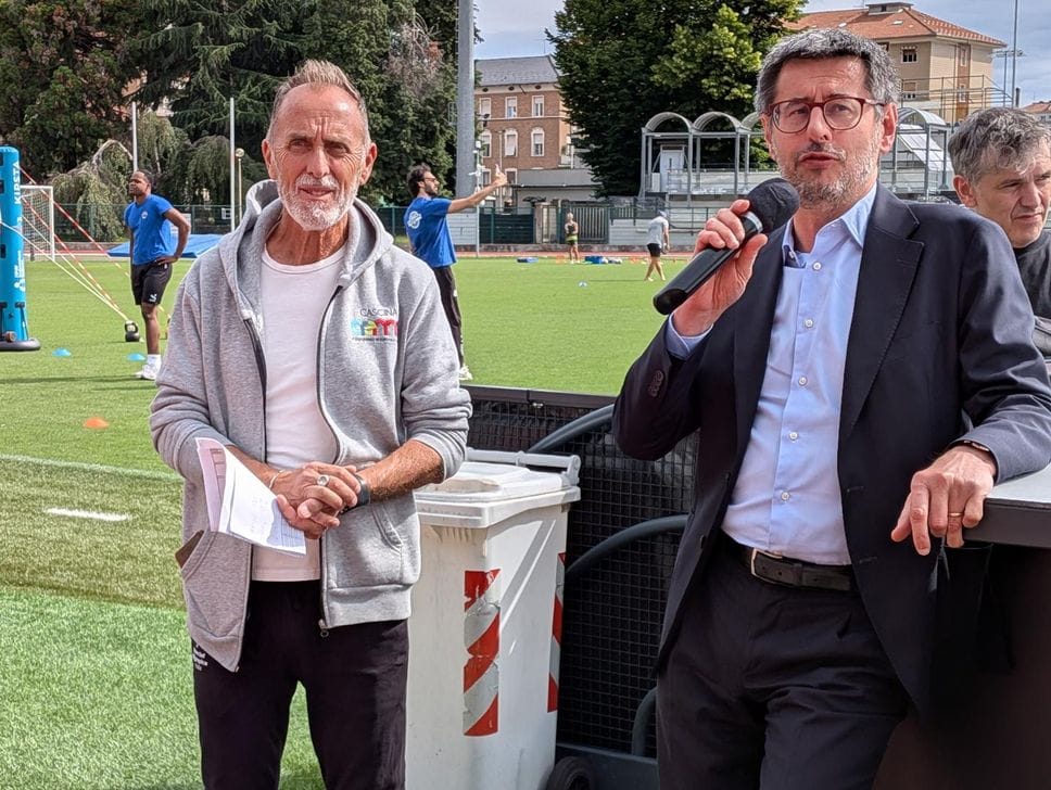 Inclusione e sport, che festa allo stadio