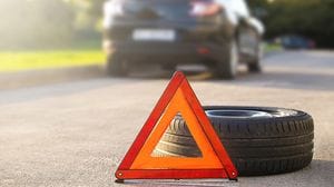 Perde la ruota in superstrada a Valdengo