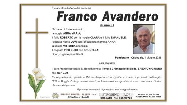 Franco Avandero