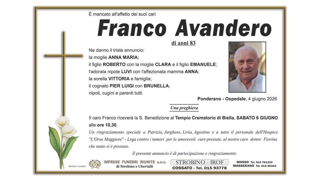 Franco Avandero
