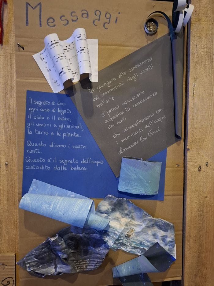 Lo spettacolo teatrale dei bambini della primaria