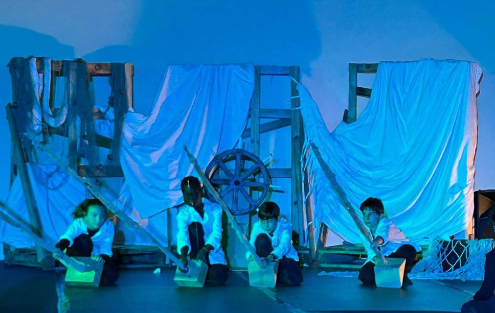 Lo spettacolo teatrale dei bambini della primaria
