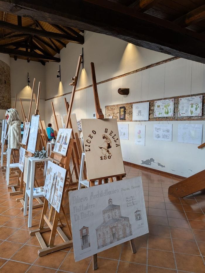 Si concludono  gli appuntamenti e le iniziative  per i 25 anni del Liceo Artistico G. e Q. Sella  