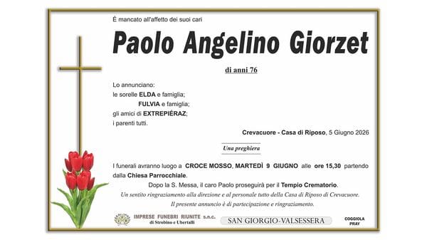 Paolo Angelino Giorzet