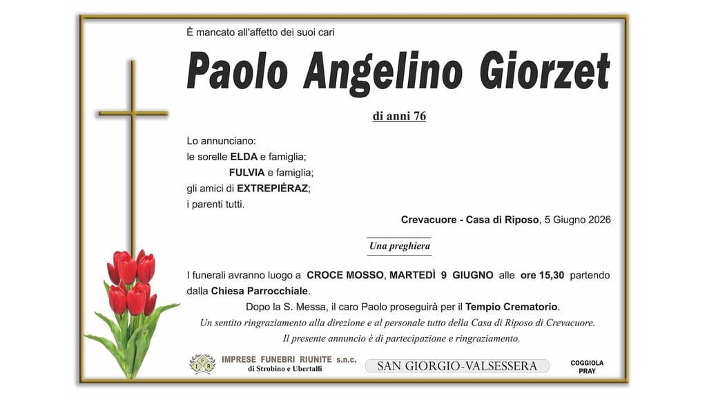 Paolo Angelino Giorzet