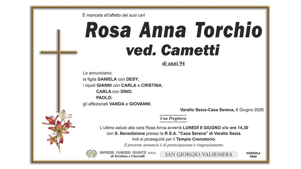 Rosa Anna Torchio