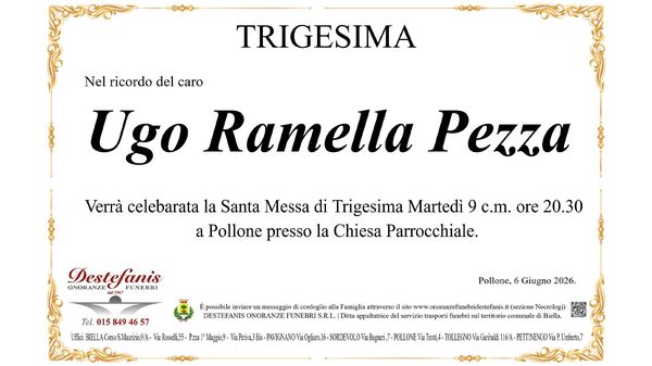 Ugo Ramella Pezza