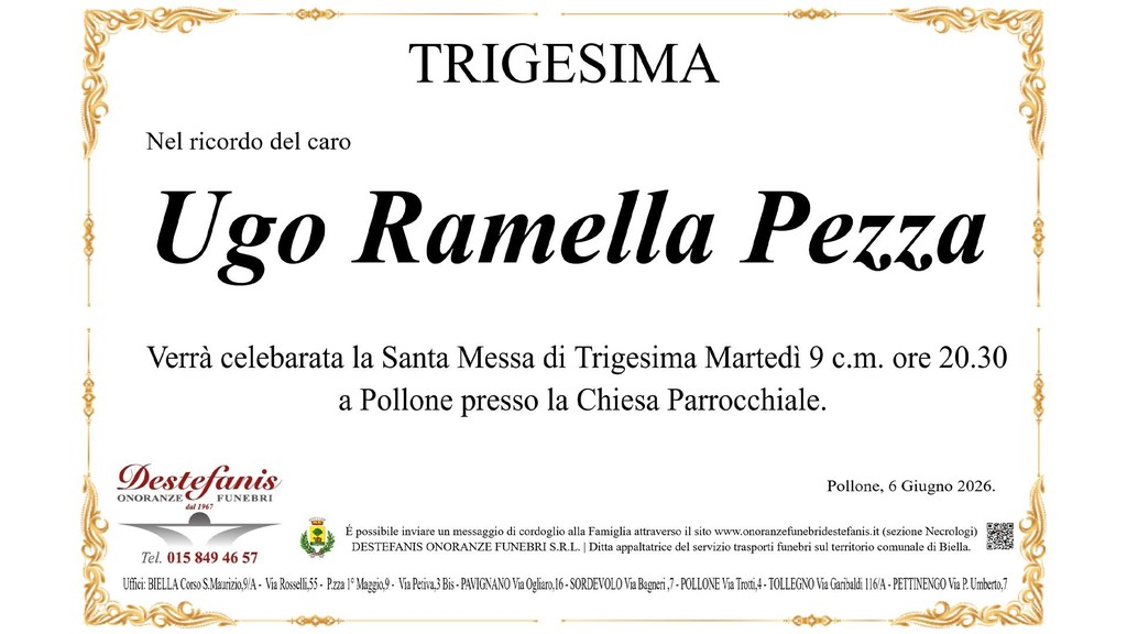 Ugo Ramella Pezza