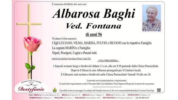 Albarosa Baghi