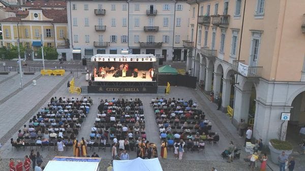 Biella festeggia i suoi 1.200 anni. Fotogallery