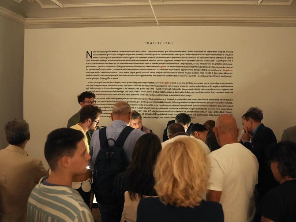 Biella festeggia i suoi 1.200 anni. Fotogallery
