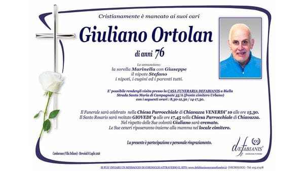 Giuliano Ortolan