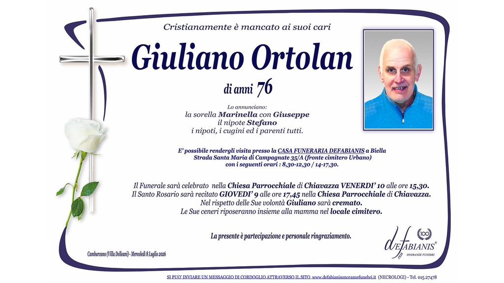 Giuliano Ortolan