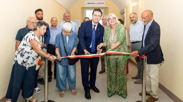 A Graglia inaugurato il museo dei selciatori “Nel mondi dei ciulin”