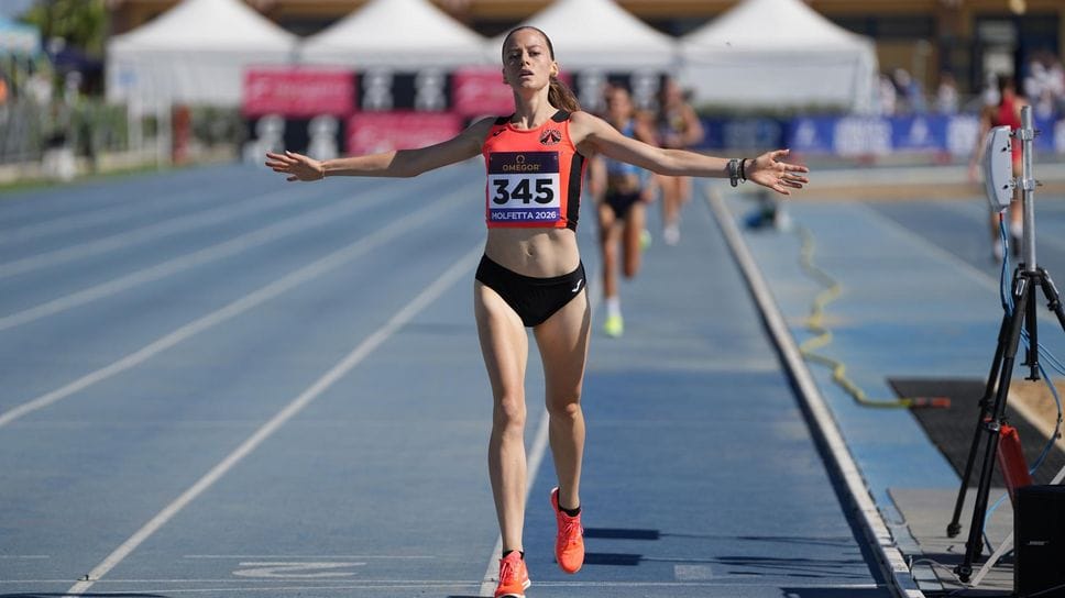 Chiara Munaretto regina d’Italia nei 5000 Under 23